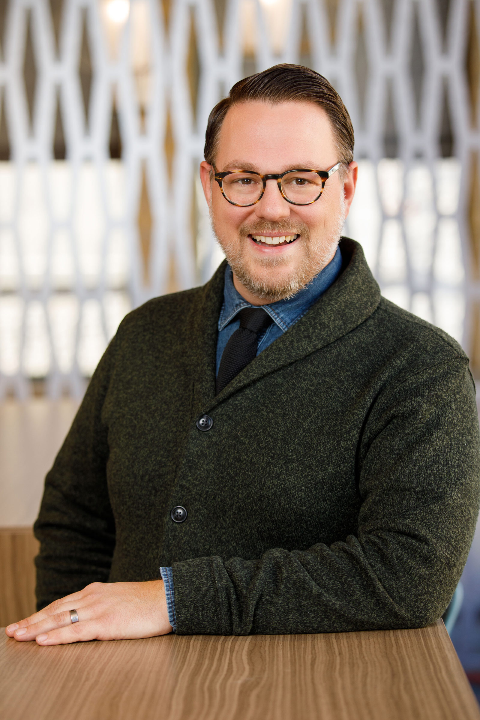 Scott Winklebleck — portrait